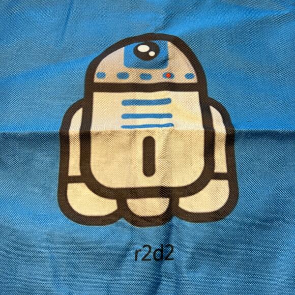 Star Wars R2-D2 18 x 18 Square Pillow - Picture 2 of 7